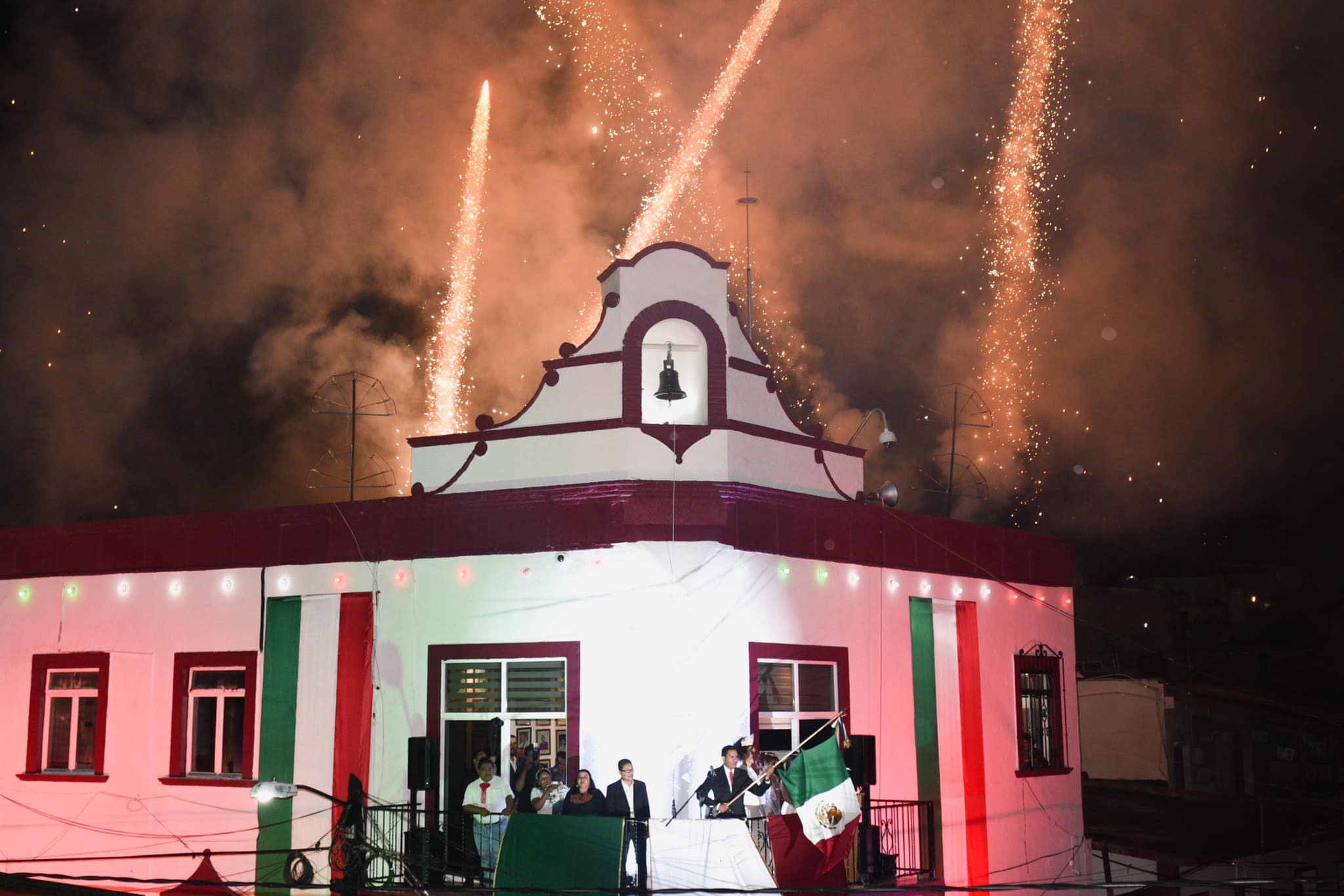 TRADICIONAL GRITO DE INDEPENDENCIA EN TLALTIZAPÁN